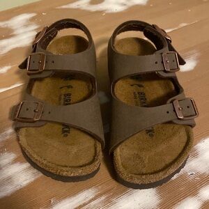 Birkenstock Roma Kids • EU24 • Mocha